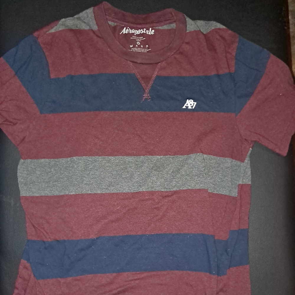 Aeropostale striped shirt size medium good condition